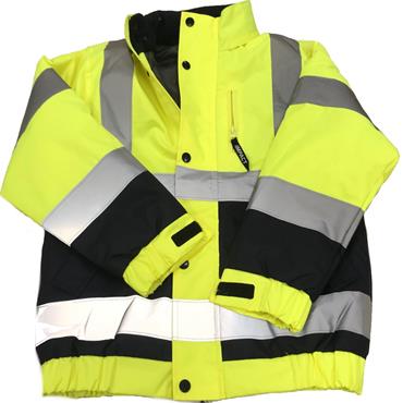 IMPACT HI VIS WATERPROOF WALKING JACKET-YELLOW